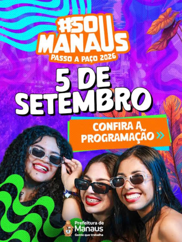 Sou Manaus 2026: Iza, Dennis DJ e Aline Barros são atrações deste sábado; veja horário dos shows