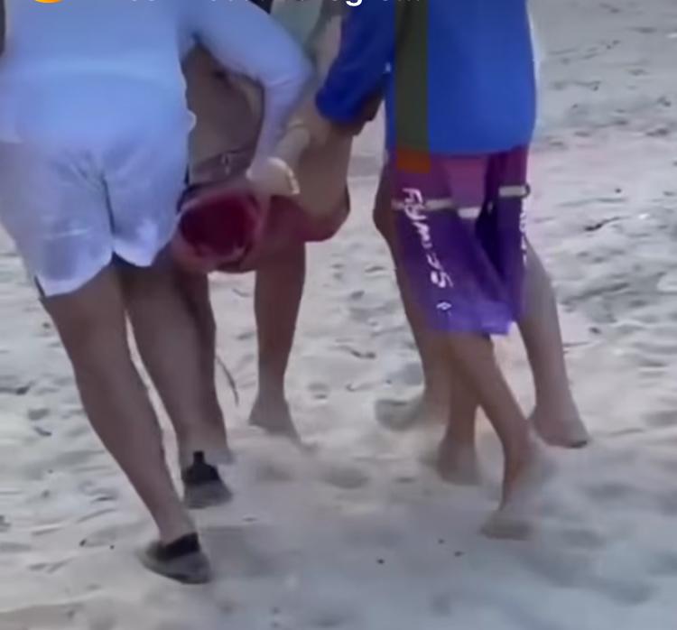 Jovem de 19 anos perde a perna após ataque de tubarão em praia de Boa Viagem