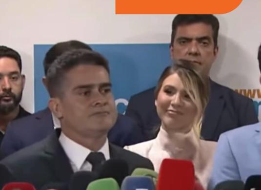 David Almeida deixa Prefeitura de Manaus e vice Renato Junior assume cargo