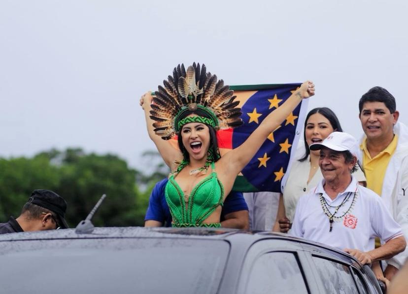 Isabelle Nogueira Ã© nomeada Embaixadora do Festival de Parintins