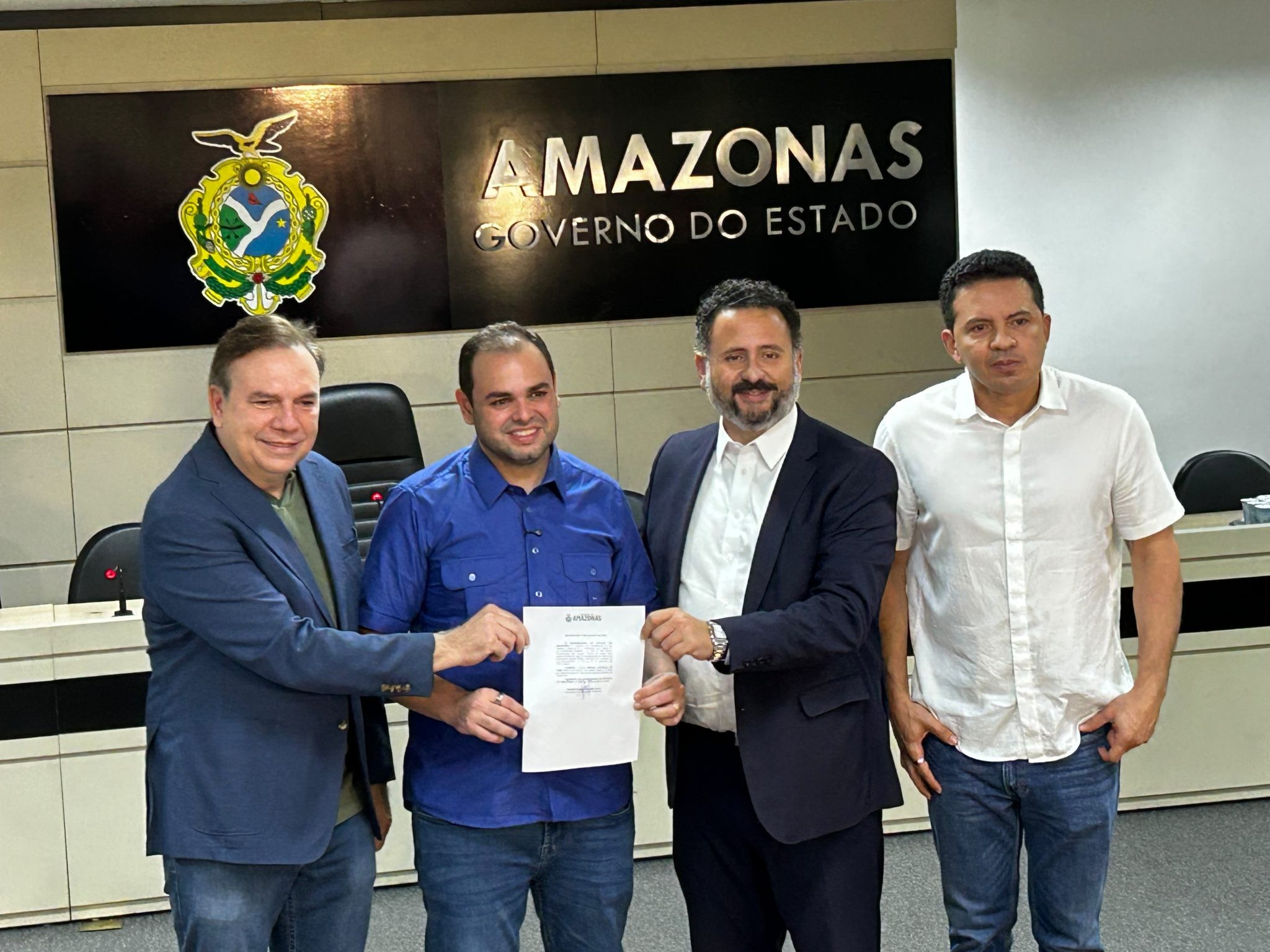 Roberto Cidade escolhe Marco Aurélio Choy para vaga de desembargador do TJAM