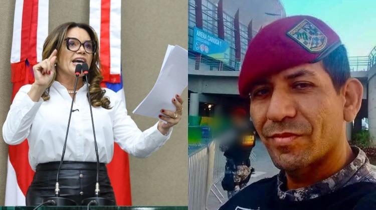 lessandra Campelo reforça denúncia contra tenente da PM após vítima confirmar estupro em posto policial em Manaus