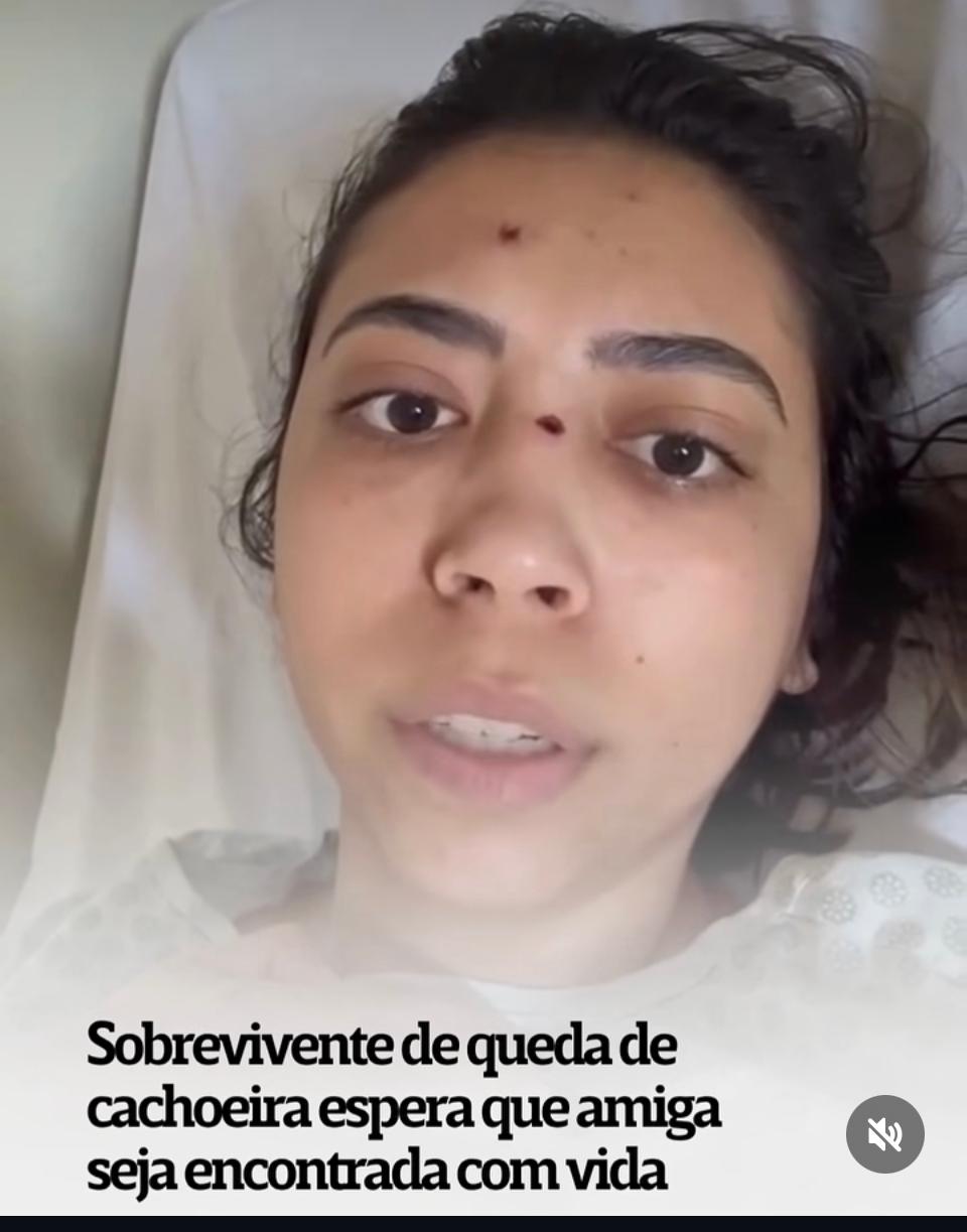 Sobrevivente de queda em cachoeira cobra investigação e responsabilização de proprietários