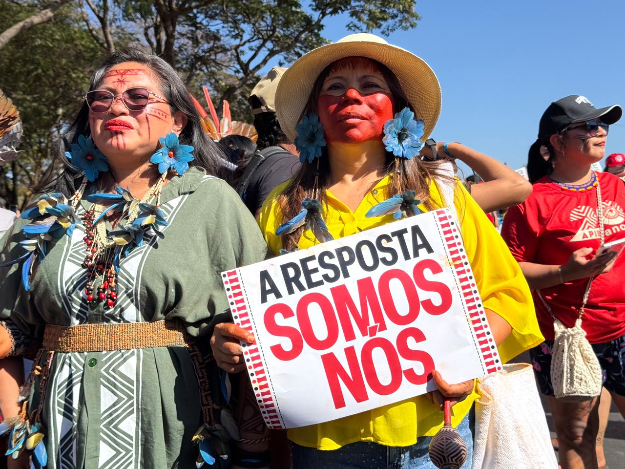 Povos indígenas estão no centro das soluções para a Amazônia e o clima