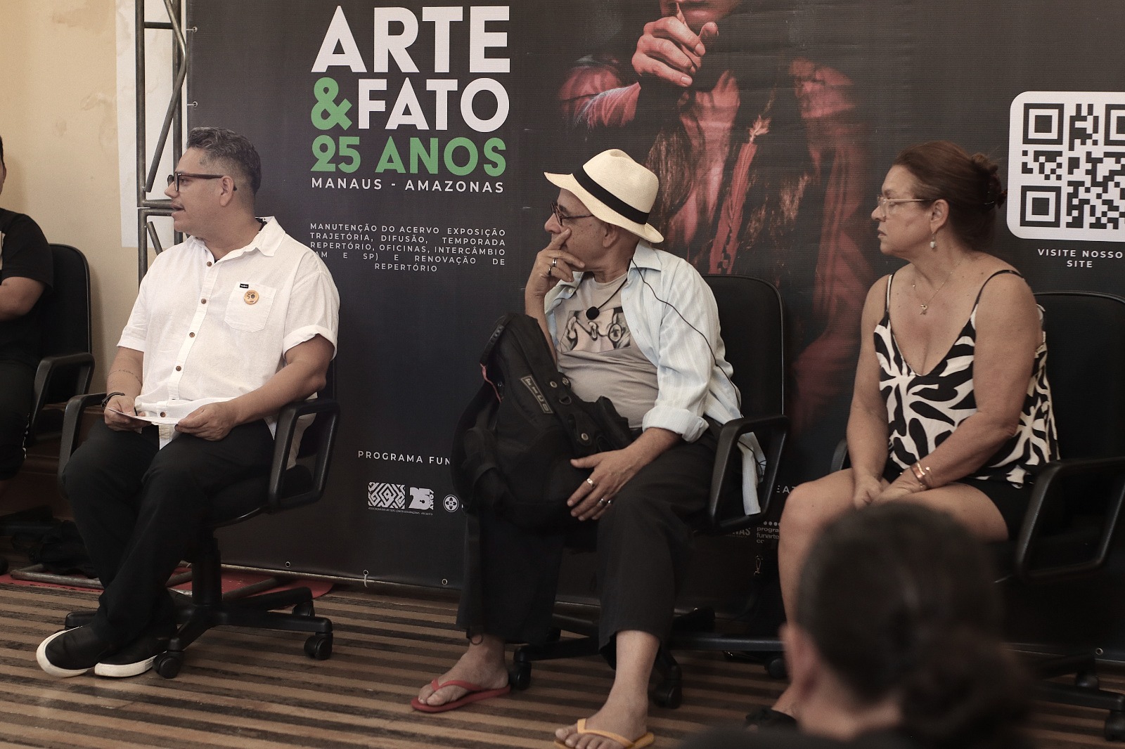 Pascoal da Conceição apresenta 'Bardo Mestiço' em Manaus