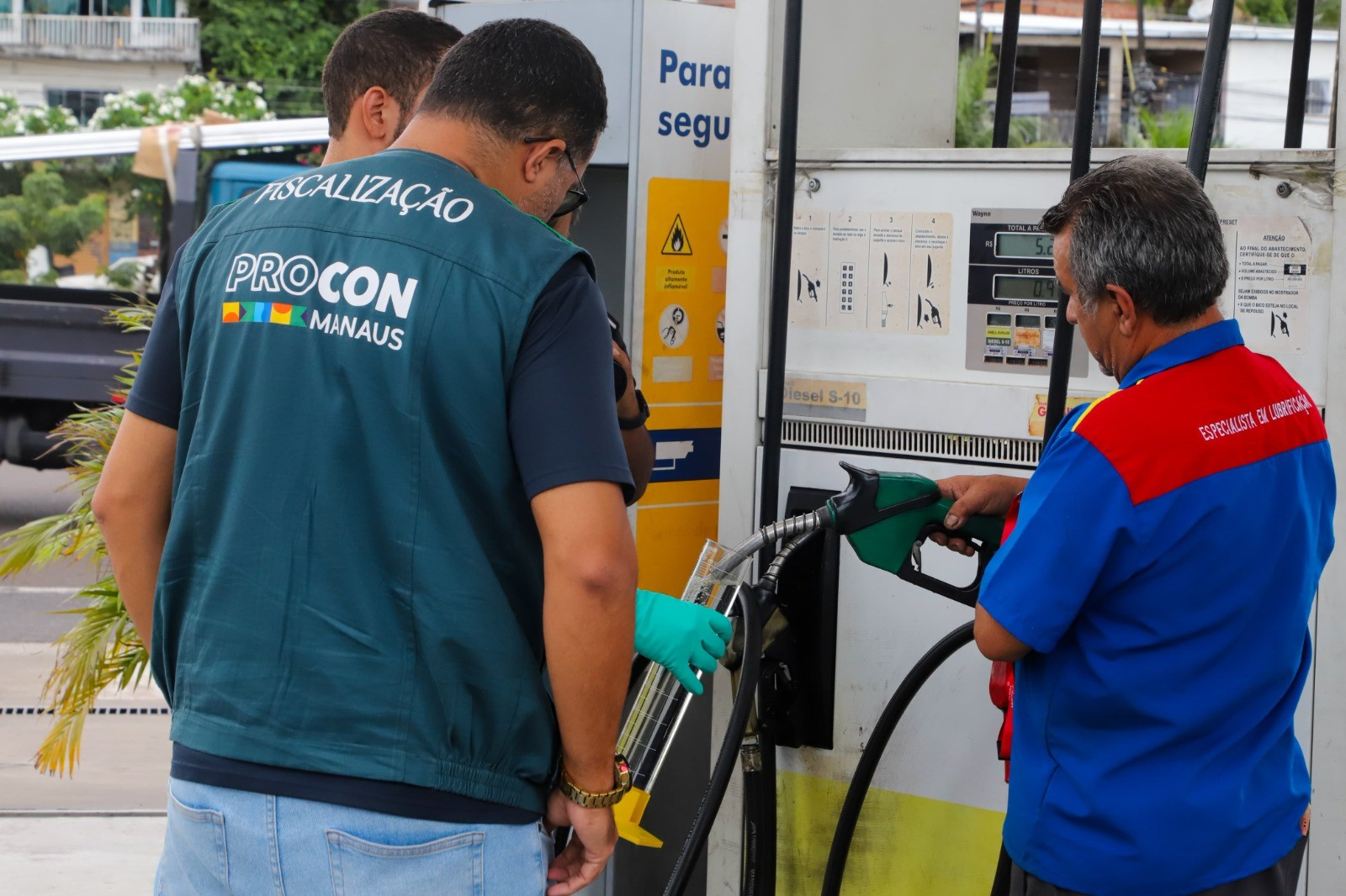 Pesquisa mensal de combustíveis do Procon Manaus aponta redução de 1,43% no menor preço do diesel S10 Por Prefeitura de Manaus