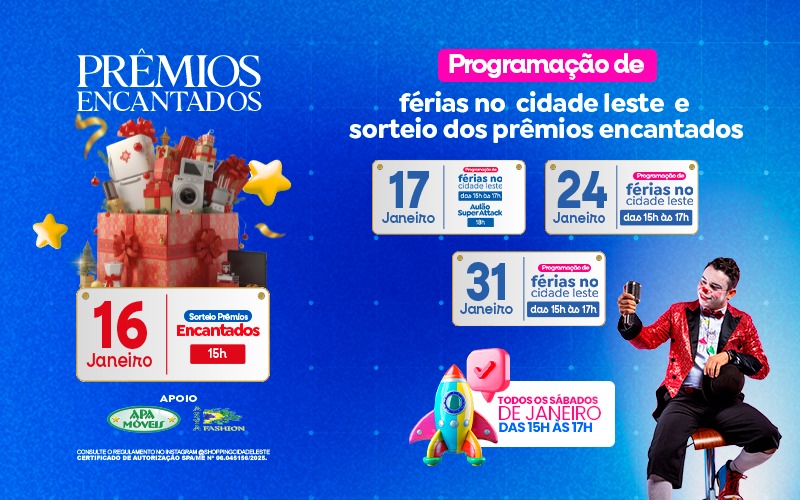 Casa completa, prêmios e diversão gratuita marcam o final de semana na Zona Leste em Manaus