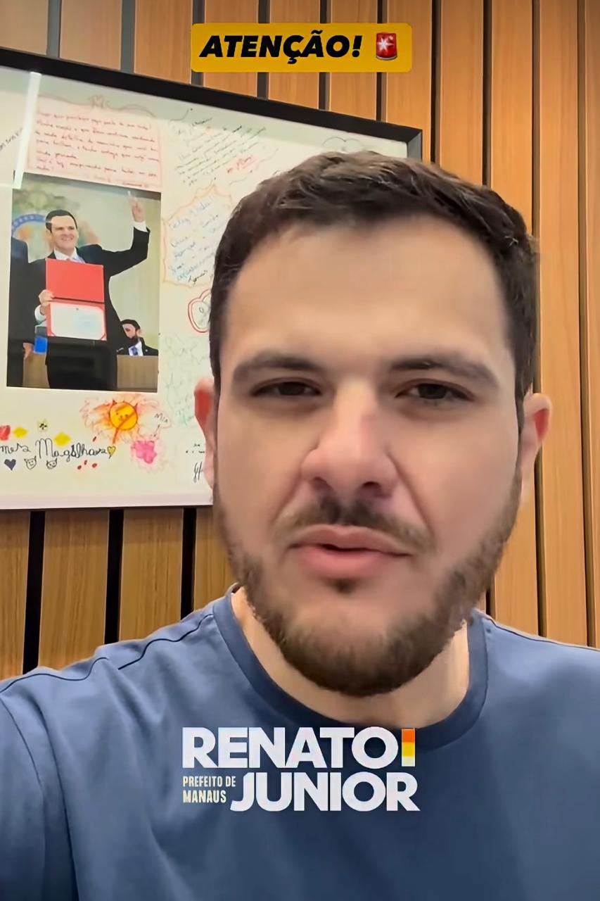 Prefeito Renato Junior instaura Gabinete de Crise e coloca Manaus em estado de alerta após vazamento de gás no Distrito Industrial