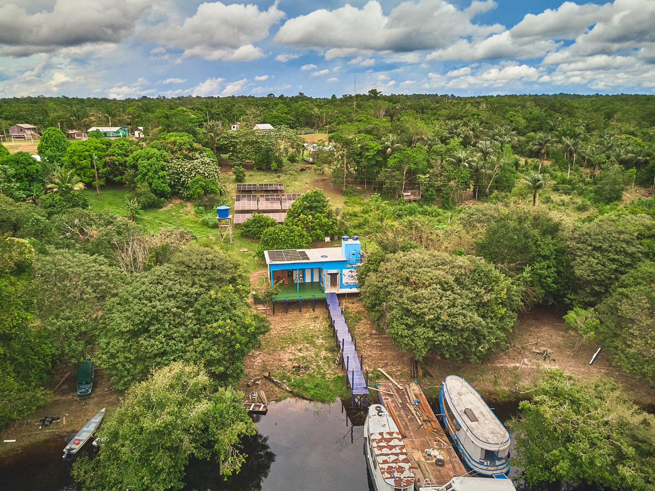 Fábrica de Gelo fortalece pesca artesanal e impulsiona novas oportunidades em comunidade ribeirinha no Amazonas  