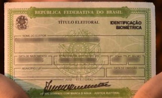 Título pode ser usado como documento único para votar nas eleições de 2026; veja as regras