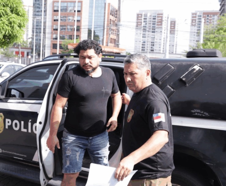 Vereador preso em Manaus já havia sido vítima de roubo milionário