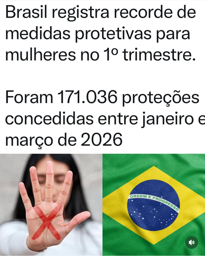 Justiça tem recorde no número de medidas protetivas concedidas a mulheres
