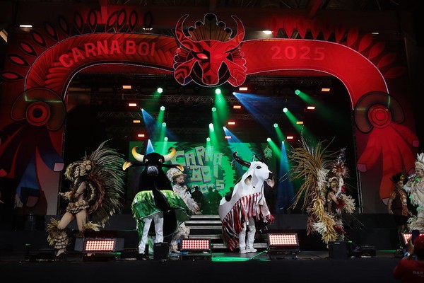 Carnaboi retorna ao Sambódromo  com duas noites de celebração