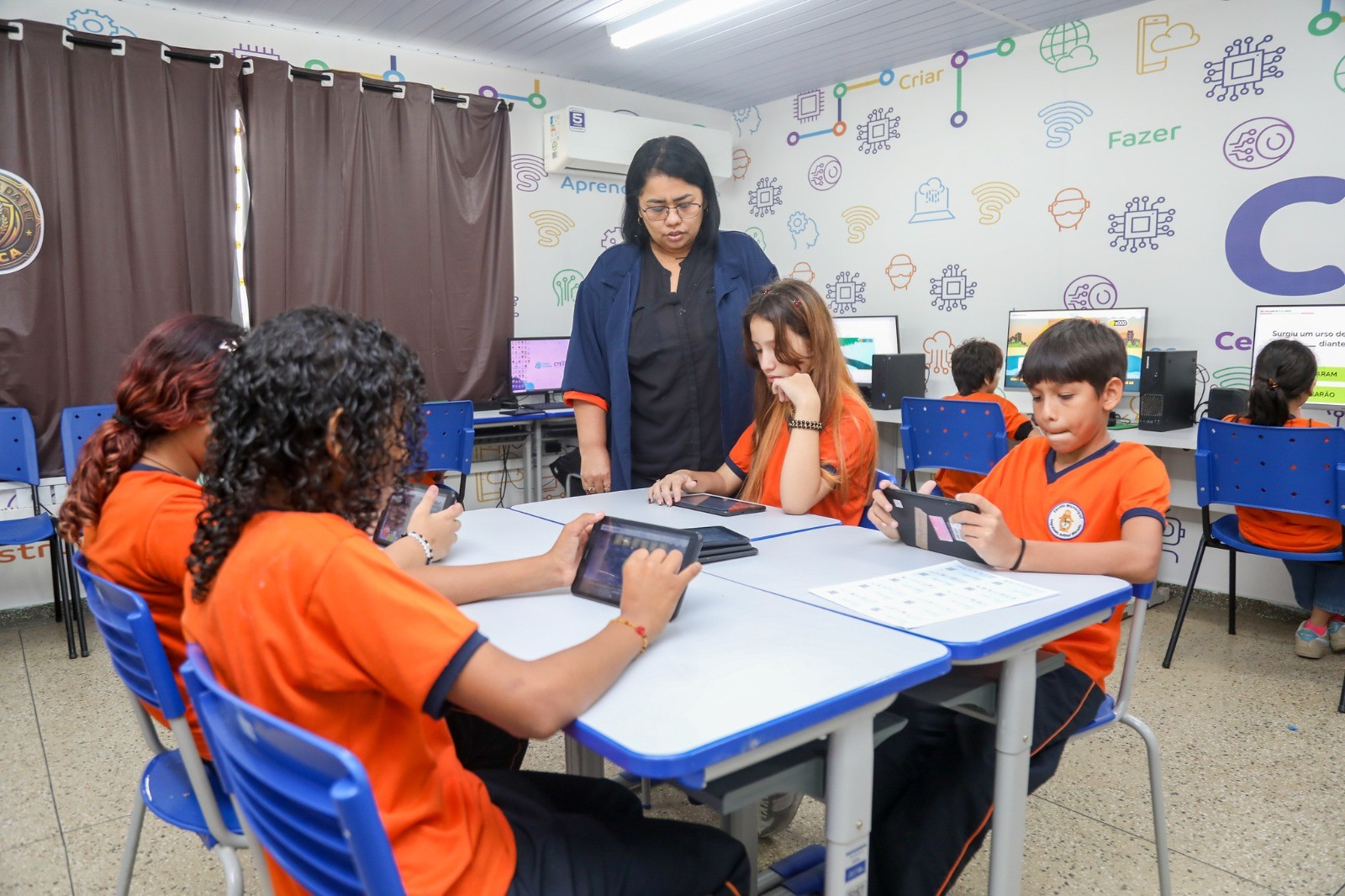 Centros de Tecnologias Educacionais da Prefeitura de Manaus beneficiam cerca de 80 mil estudantes e fortalecem o ensino e inovação na rede municipal de educação