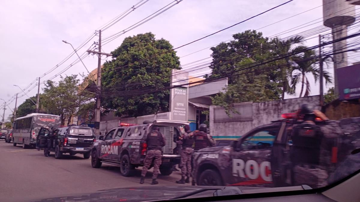 Operação Sentinela: PMs são alvos por facilitar fuga em Manaus