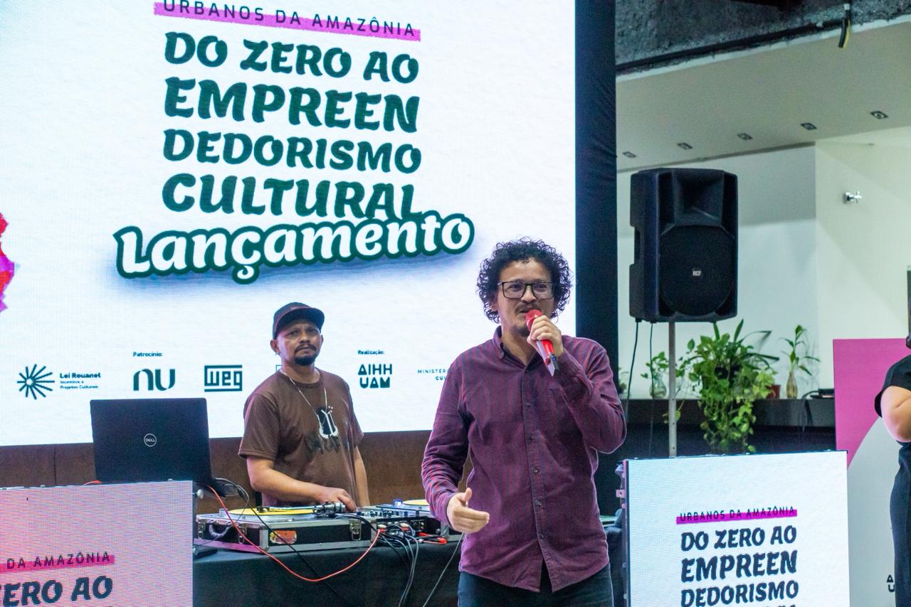 Projeto capacita 150 agentes culturais e fortalece o empreendedorismo criativo em Manaus