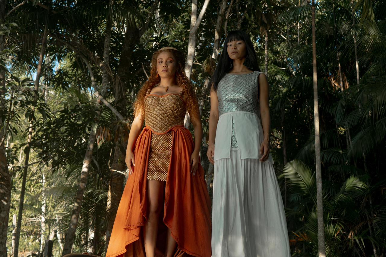 Gigantio leva o pirarucu manejado à passarela do Amazon Poranga Fashion