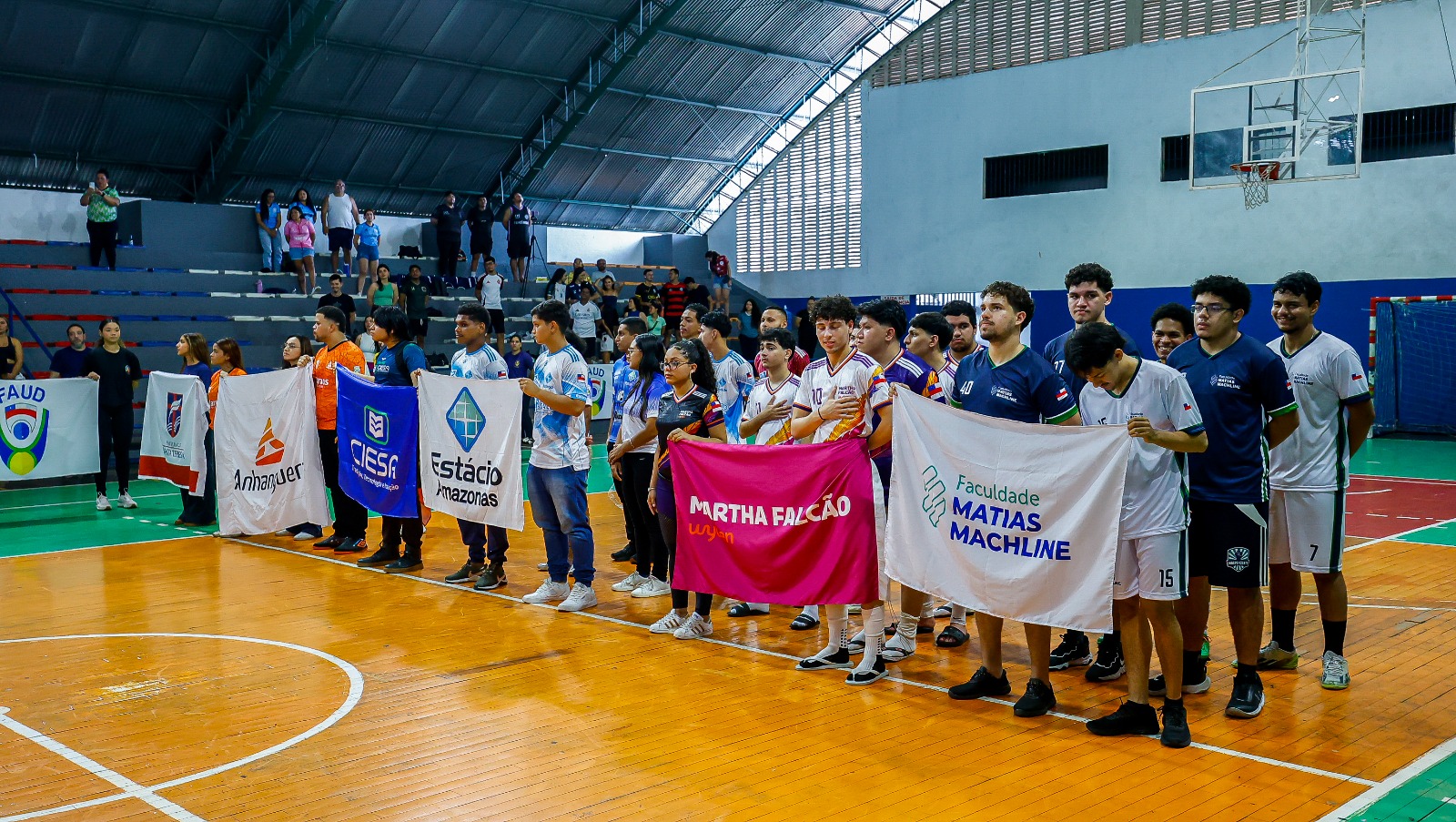 Faud realiza abertura do 49º Jogos Universitários do Amazonas (JUAs) e competição inicia com disputas acirradas