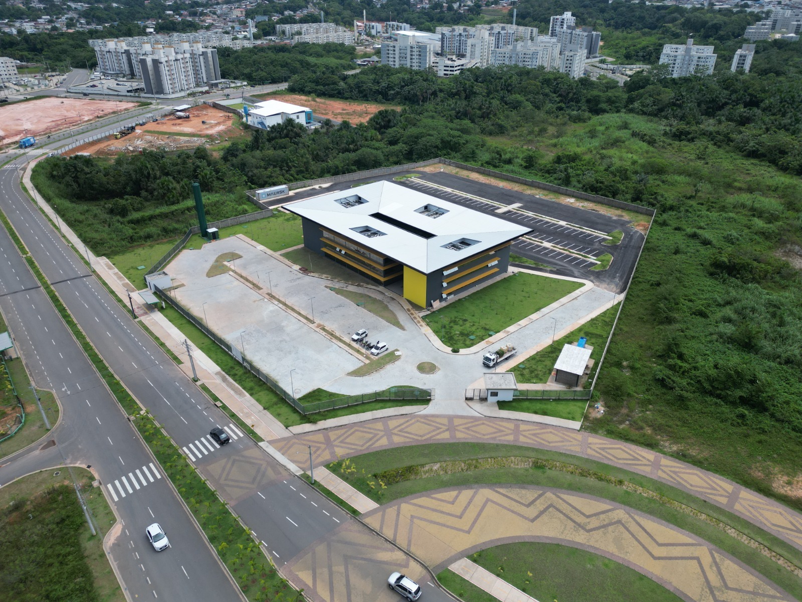 Prefeitura de Manaus inaugura faixa liberada no Parque Mosaico nesta sexta-feira.