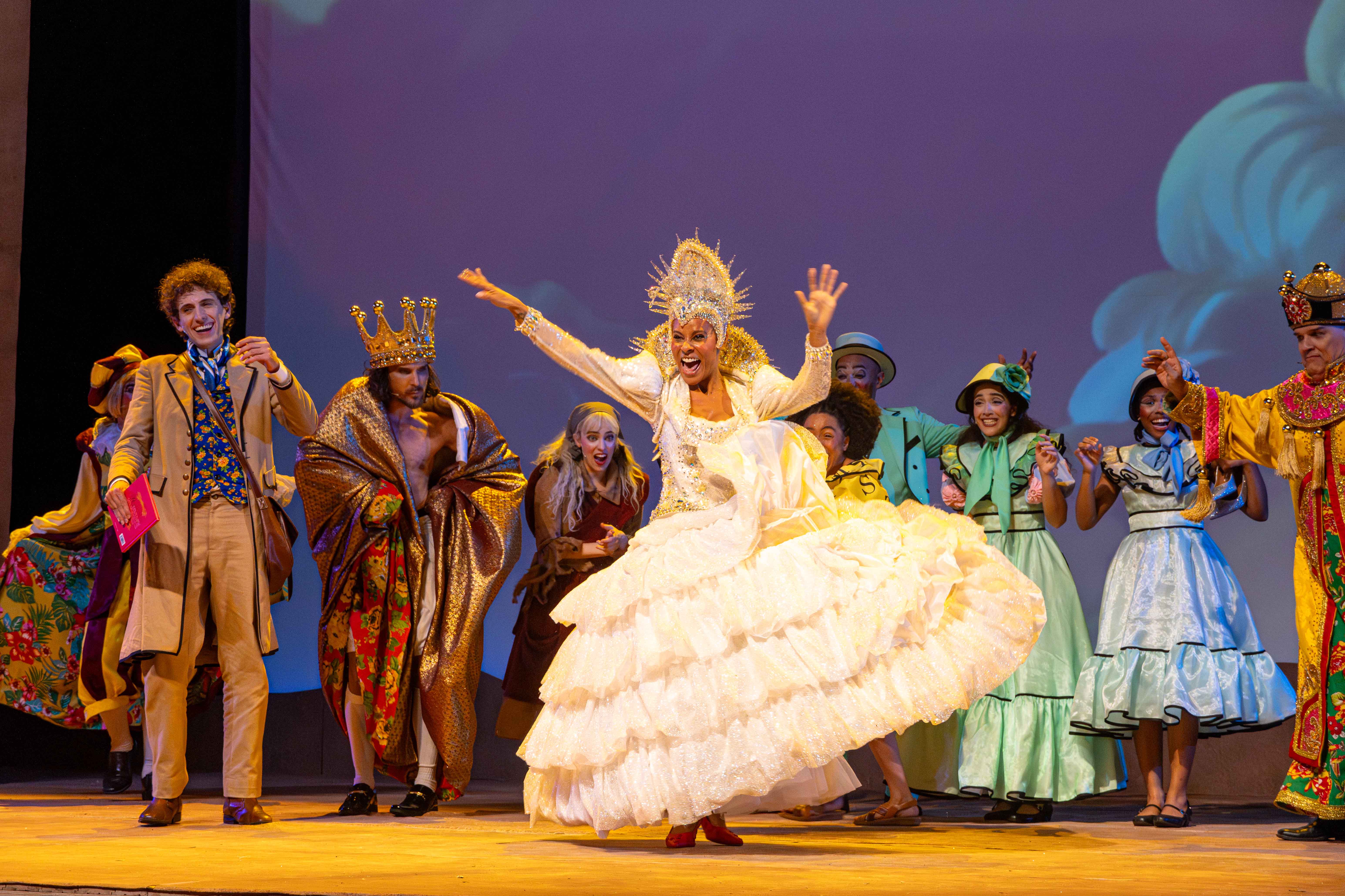 Teatro Amazonas recebe a reestreia do aclamado espetáculo “Sonho Encantado de Cordel, O Musical”