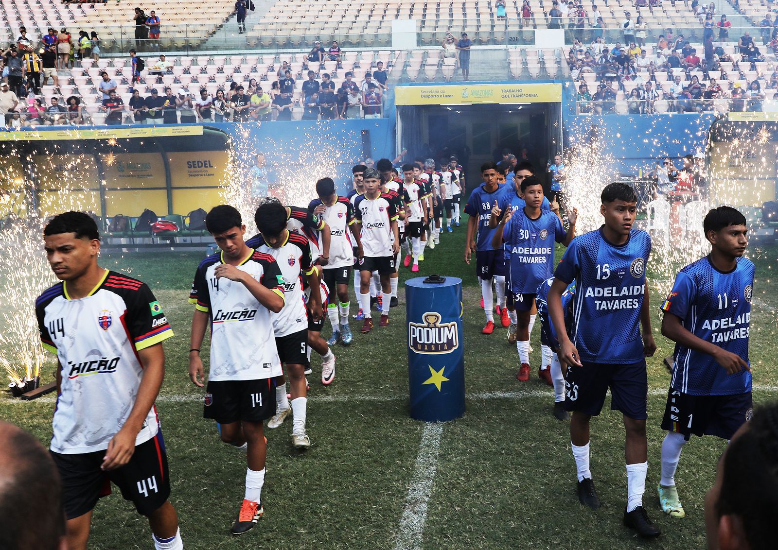 Fade entra na reta final de inscrições para campeonatos escolares de futebol e vôlei de praia; vale vaga em competição nacional