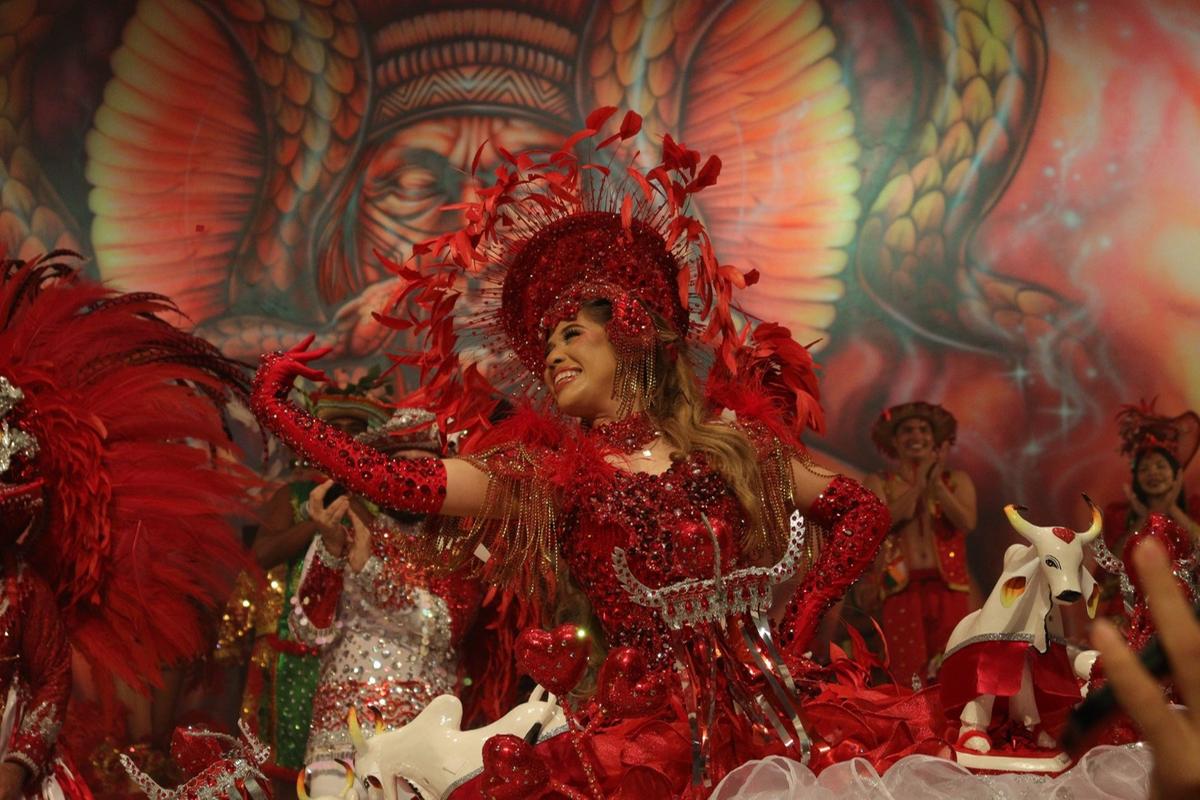 Raíra Lins é anunciada nova Sinhazinha do Garantido em Parintins