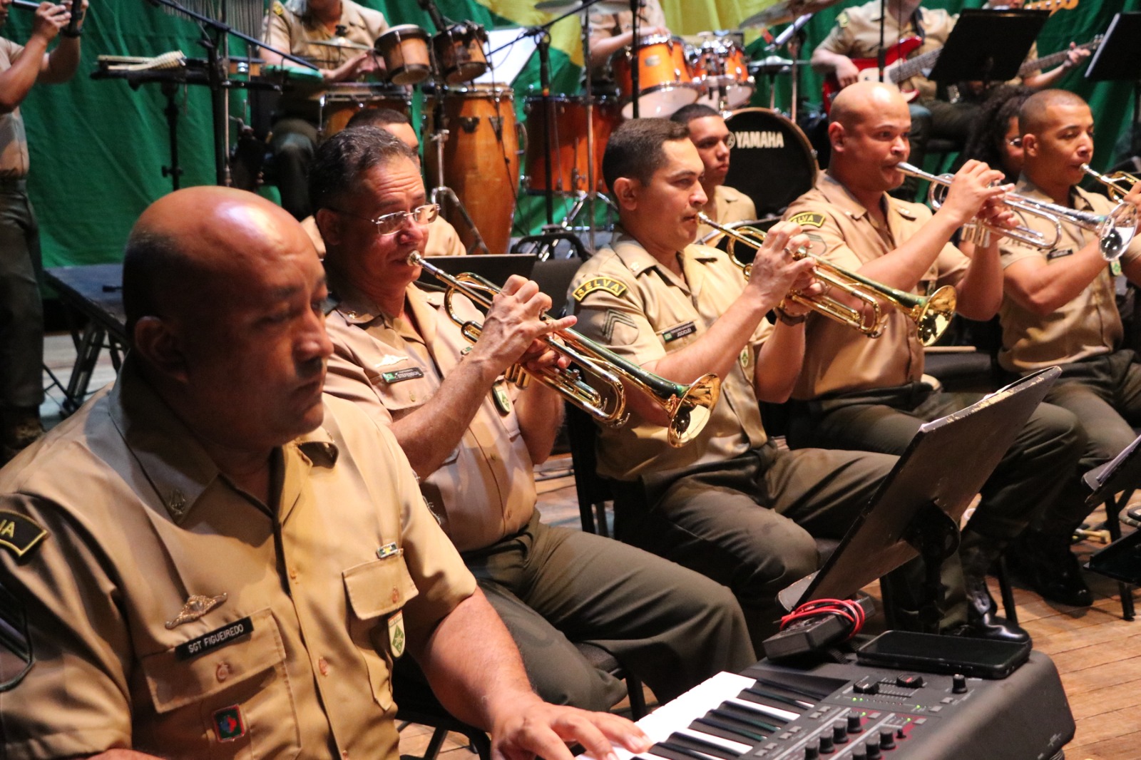 Banda do CMA leva música e tradição ao Shopping Ponta Negra nesta sexta-feira
