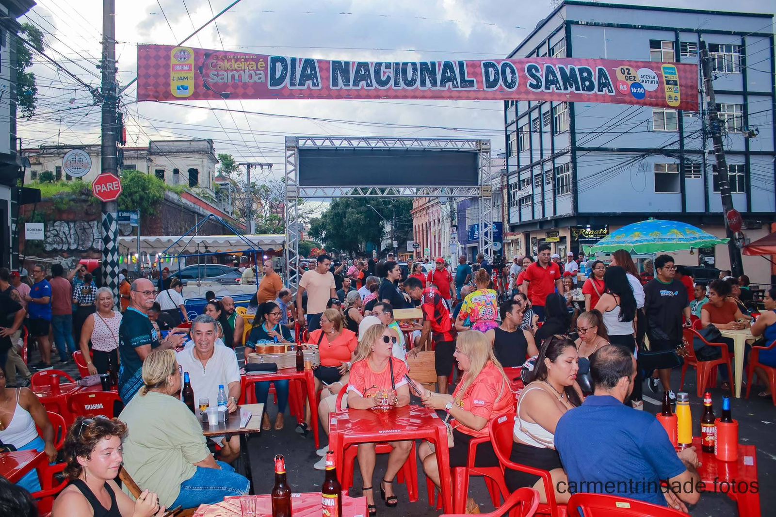 Bar Caldeira comemora 63 anos com festa gratuita no centro histórico de Manaus