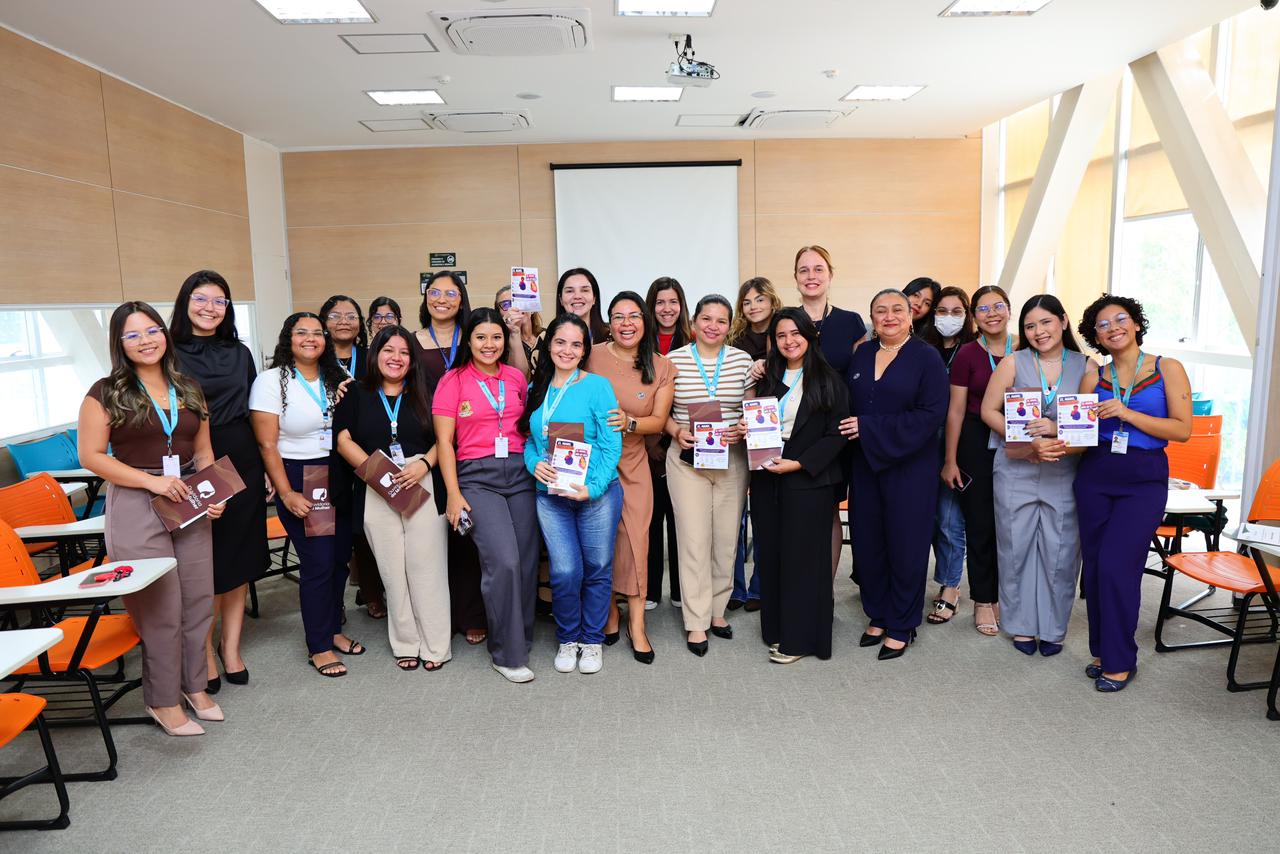 Ouvidoria da Mulher do TCE-AM amplia ações de conscientização com o projeto “Ei, mana, não se cale”