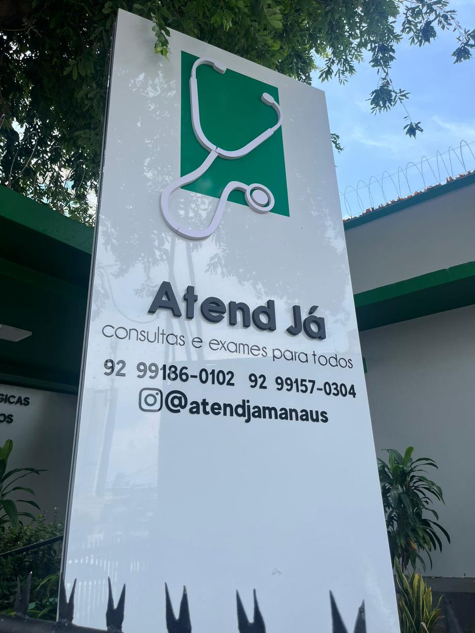 Nova clnica Atend J chega ao centro de Manaus com sade acessvel e humanizada