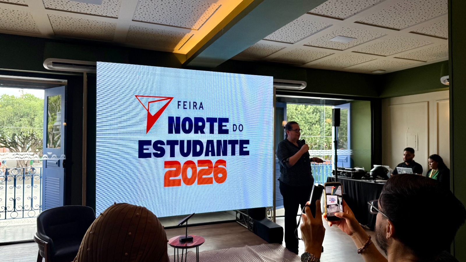 Feira Norte do Estudante 2026 é lançada e reforça protagonismo como maior evento de carreiras do Norte