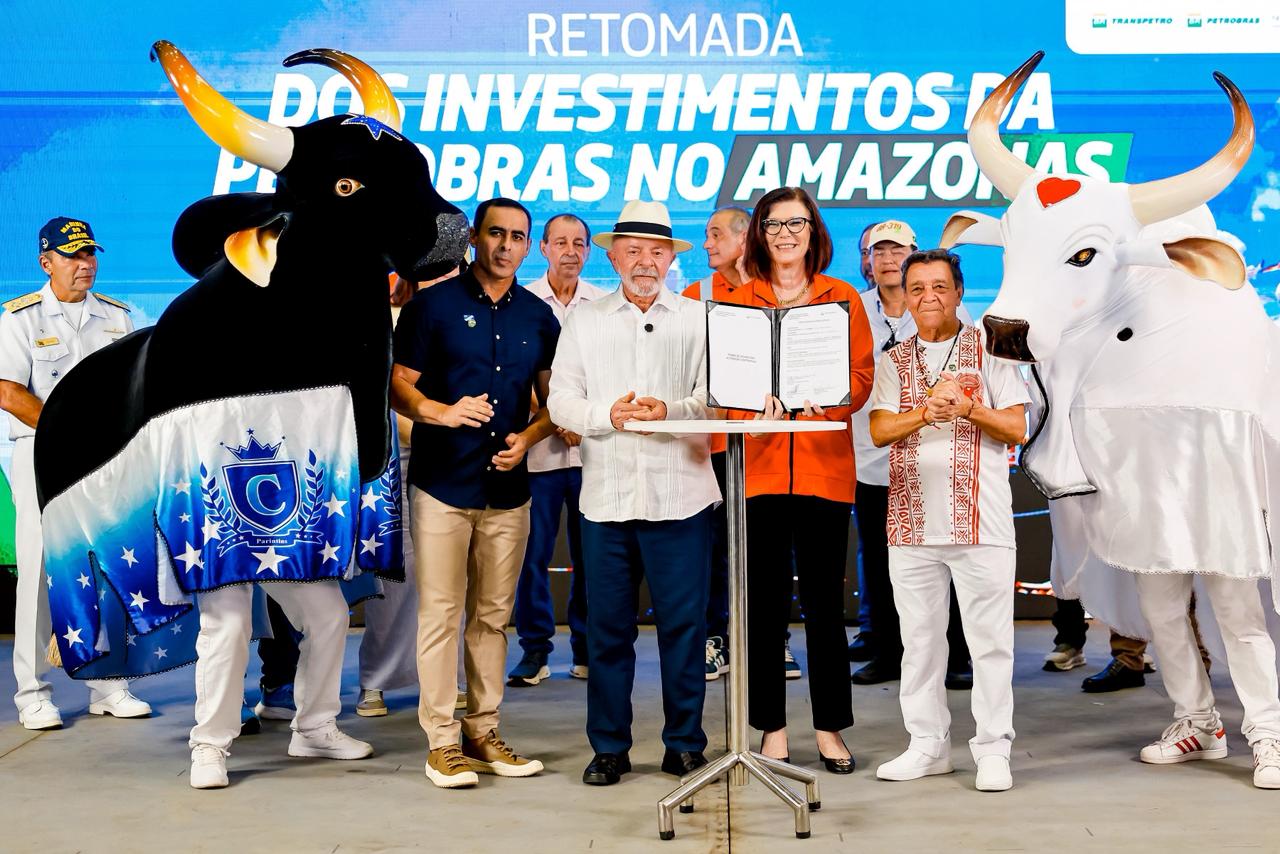 Petrobras amplia investimento no Festival de Parintins e fortalece construção dos espetáculos de Caprichoso e Garantido