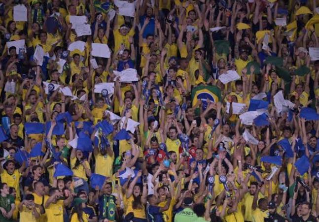 A procura por ingressos para Brasil e Noruega, pelas oitavas de final da Copa do Mundo de 2026 com valores que chegam a 5.750 dólares.