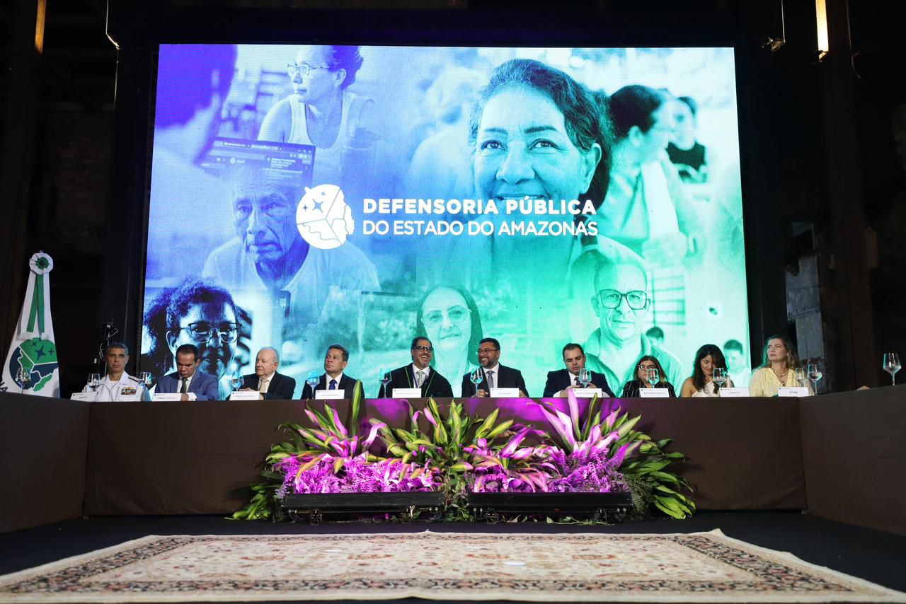 Rafael Barbosa é reconduzido ao cargo de Defensor Geral e nomeia cinco novos defensores públicos para o Amazonas