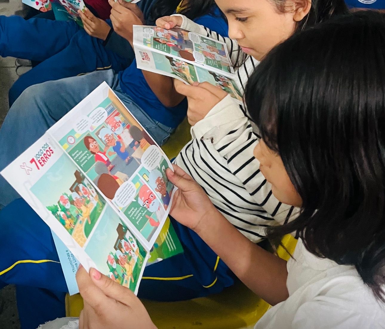 Ações em escolas municipais para conscientizar sobre combate à violência contra a pessoa idosa