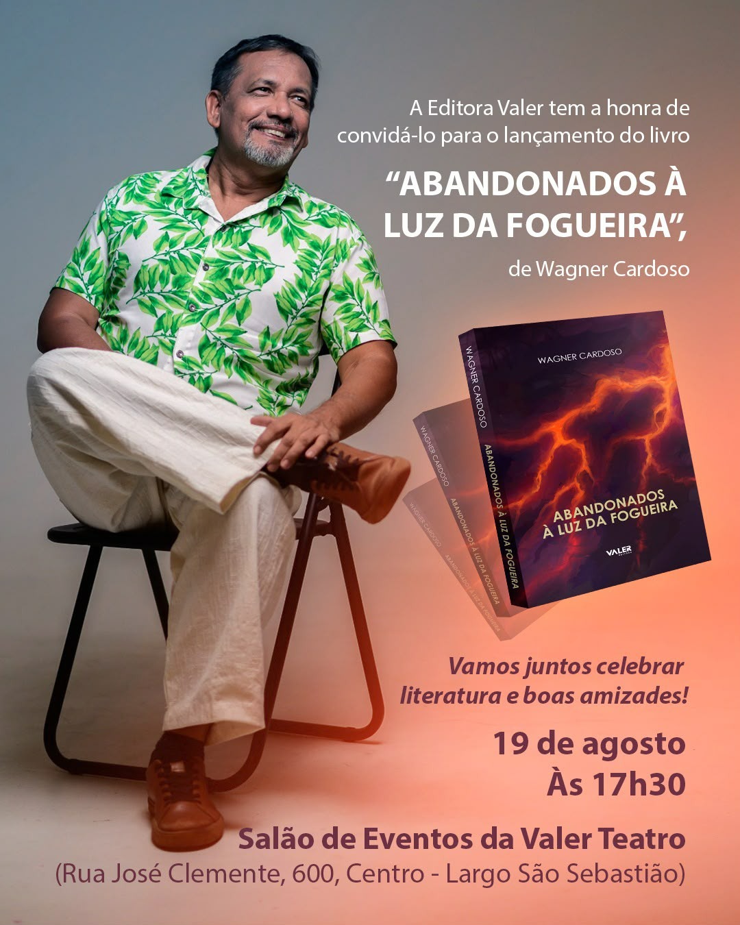 Abandonados à Luz da Fogueira