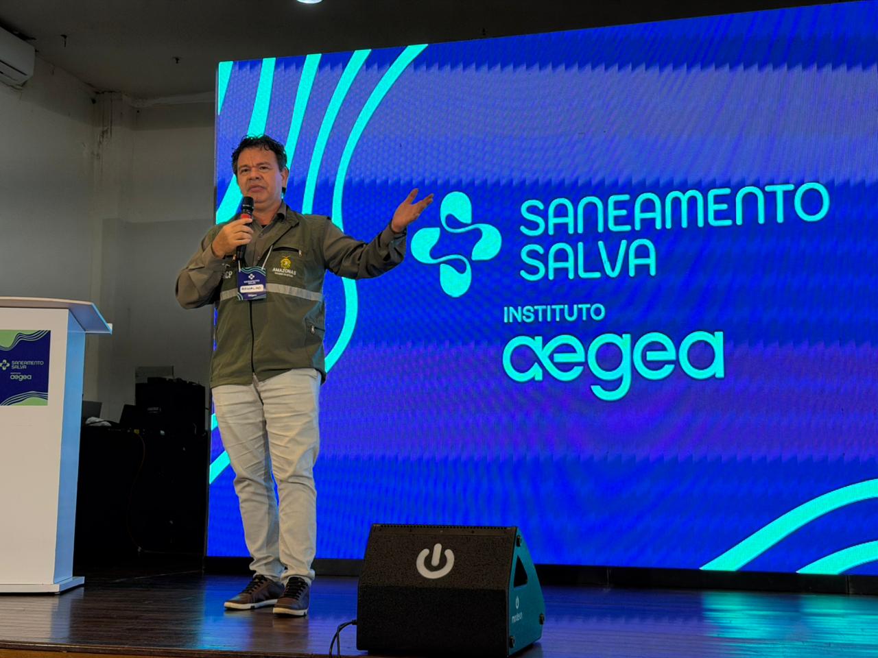 Plataforma Saneamento Salva mobiliza debate sobre saúde e qualidade de vida em Manaus