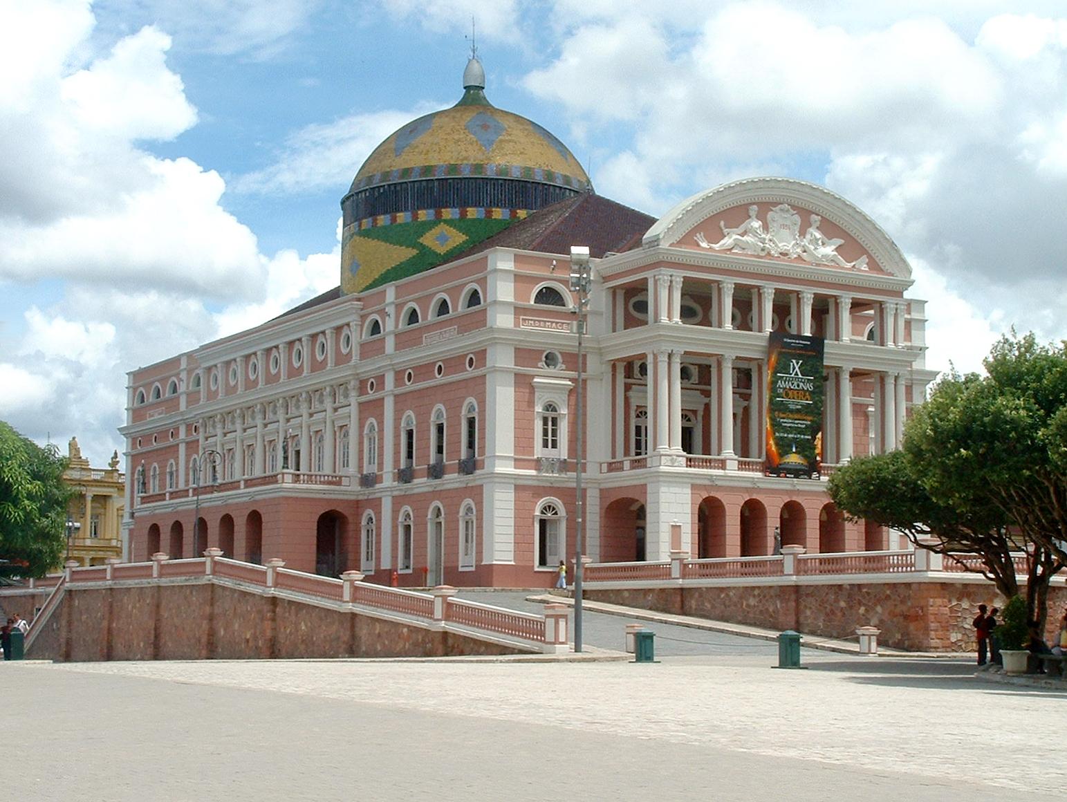 Teatro Amazonas entra em avaliação para se tornar Patrimônio Cultural Mundial