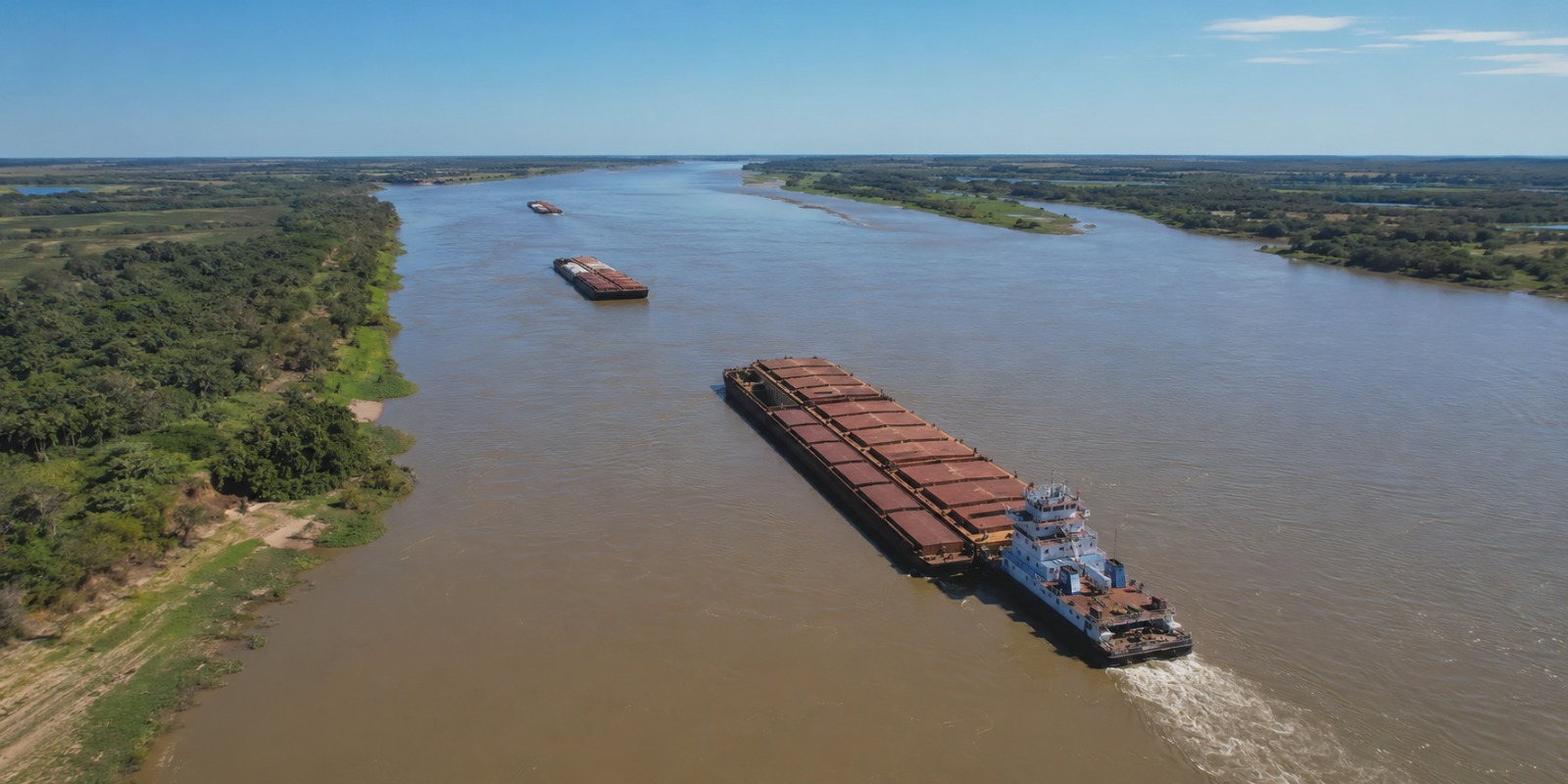 Diálogos Hidroviáveis Internacional marca uma nova etapa para integração e desenvolvimento da América do Sul