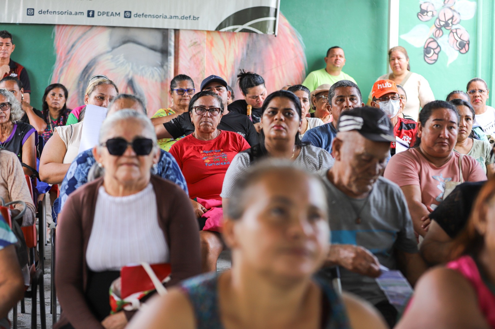 Defensoria do Amazonas inicia ação para emitir títulos definitivos de moradia no bairro Gilberto Mestrinho 