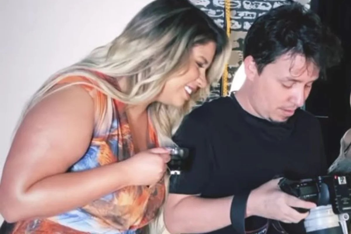 Flaney, para quem Marília dedicou música, revela canção favorita da cantora.