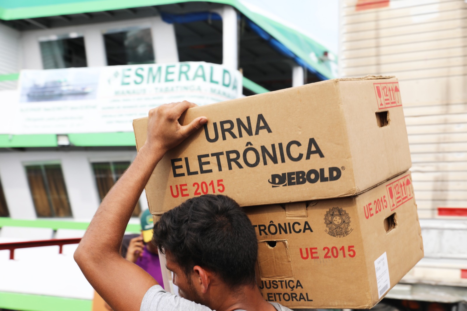 Eleições 2026: TRE-AM mobiliza estrutura logística para garantir a realização do pleito no Amazonas  