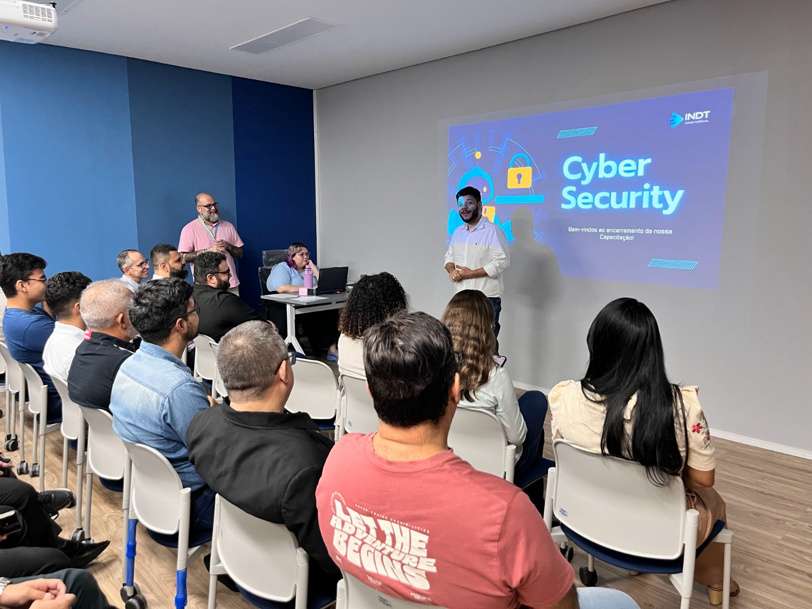 INDT Educacional abre inscrições para curso presencial de Cibersegurança