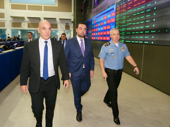 Alexandre de Moraes rejeita eleição indireta no Rio e diz que população deve escolher novo governador