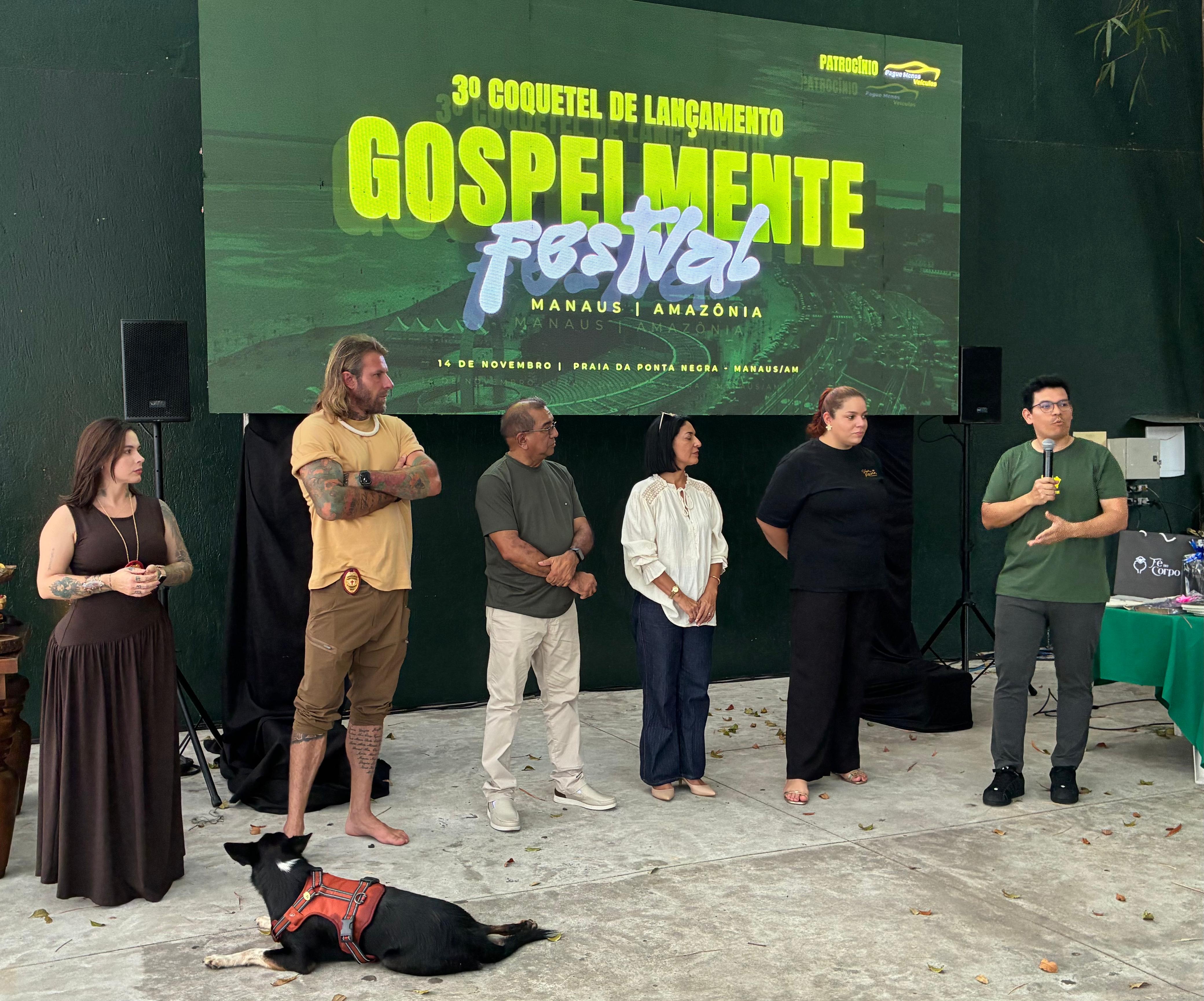 Gospelmente Festval confirma Fernanda Brum e Samuel Eleotério e amplia ações missionárias no Amazonas