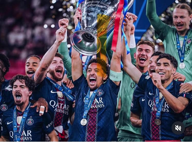 PSG conquista Liga dos Campeões e comemoração em Paris termina com prisões e confrontos