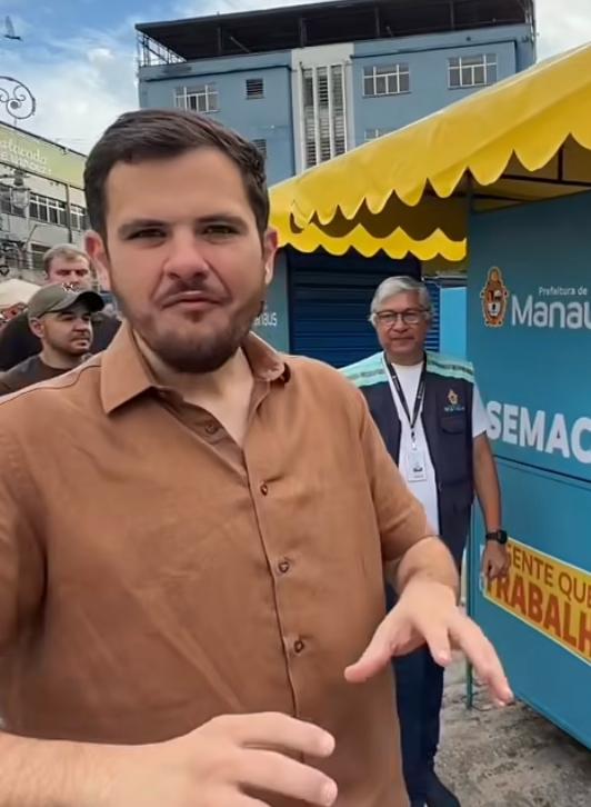 Prefeito Renato Junior testa positivo para Covid-19 e cumpre isolamento de três dias