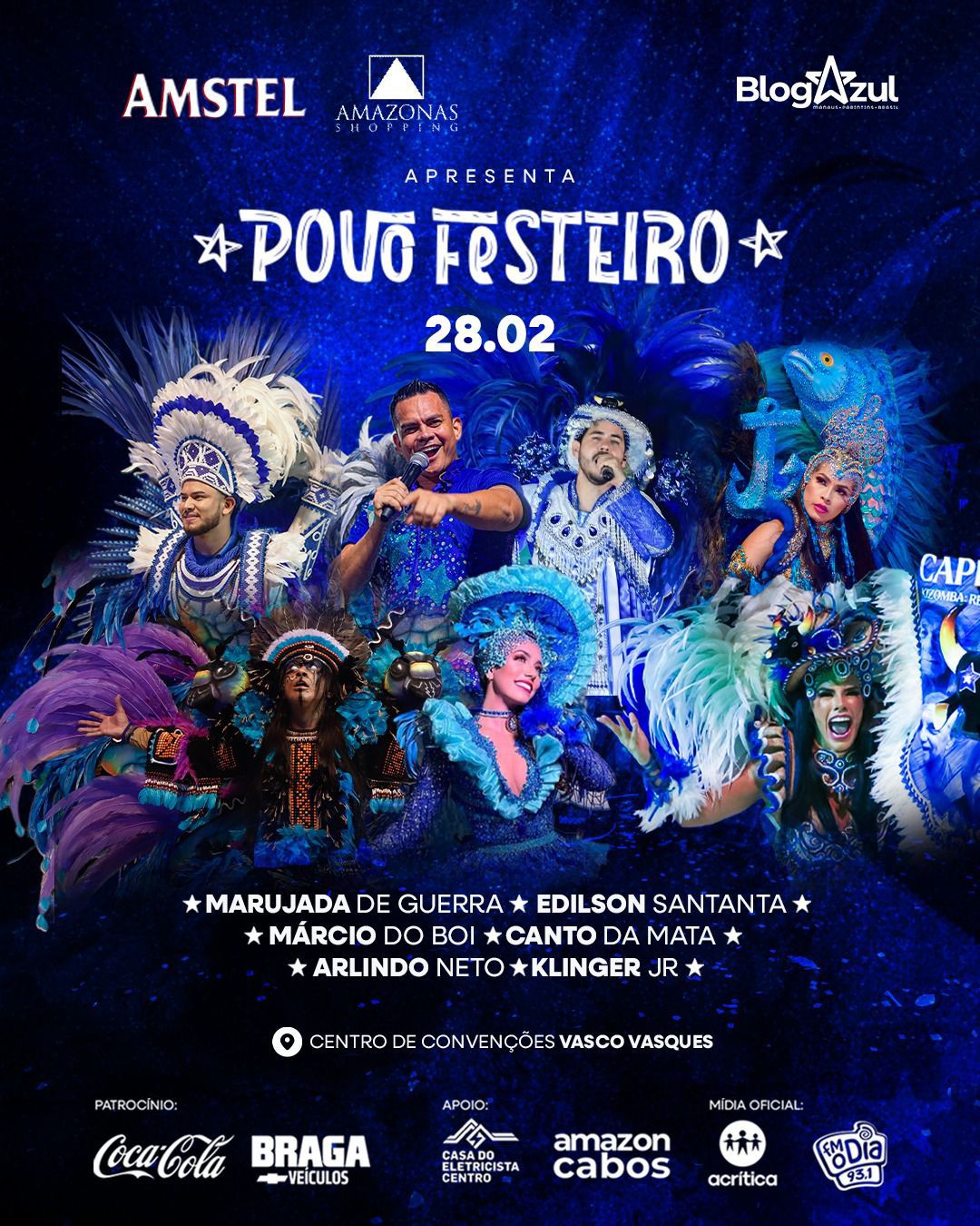 Povo Festeiro” abre oficialmente a temporada bovina em Manaus neste sábado (28)