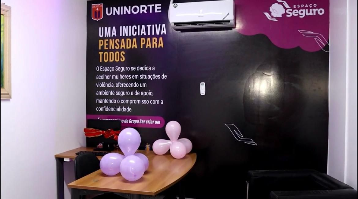 No Amazonas, Espaço Seguro de Centro Universitário acolhe mulheres vítimas de violência
