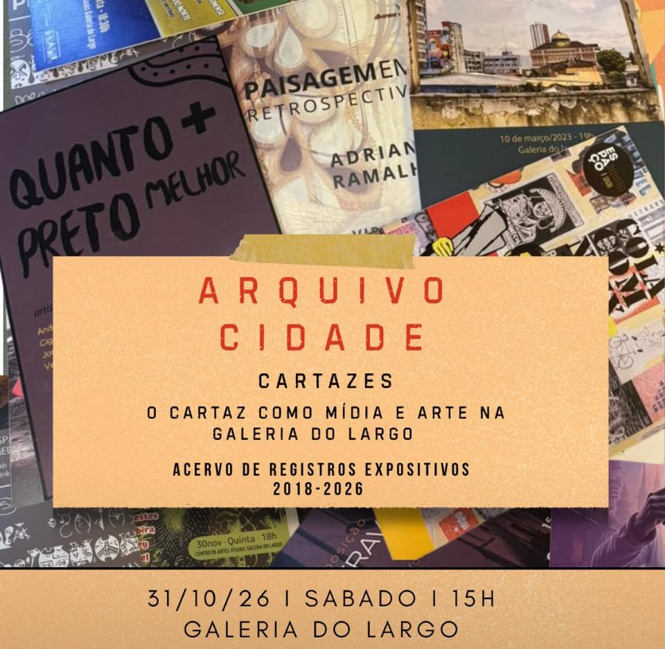Em clima de aniversário, Galeria do Largo abre duas novas exposições neste sábado 